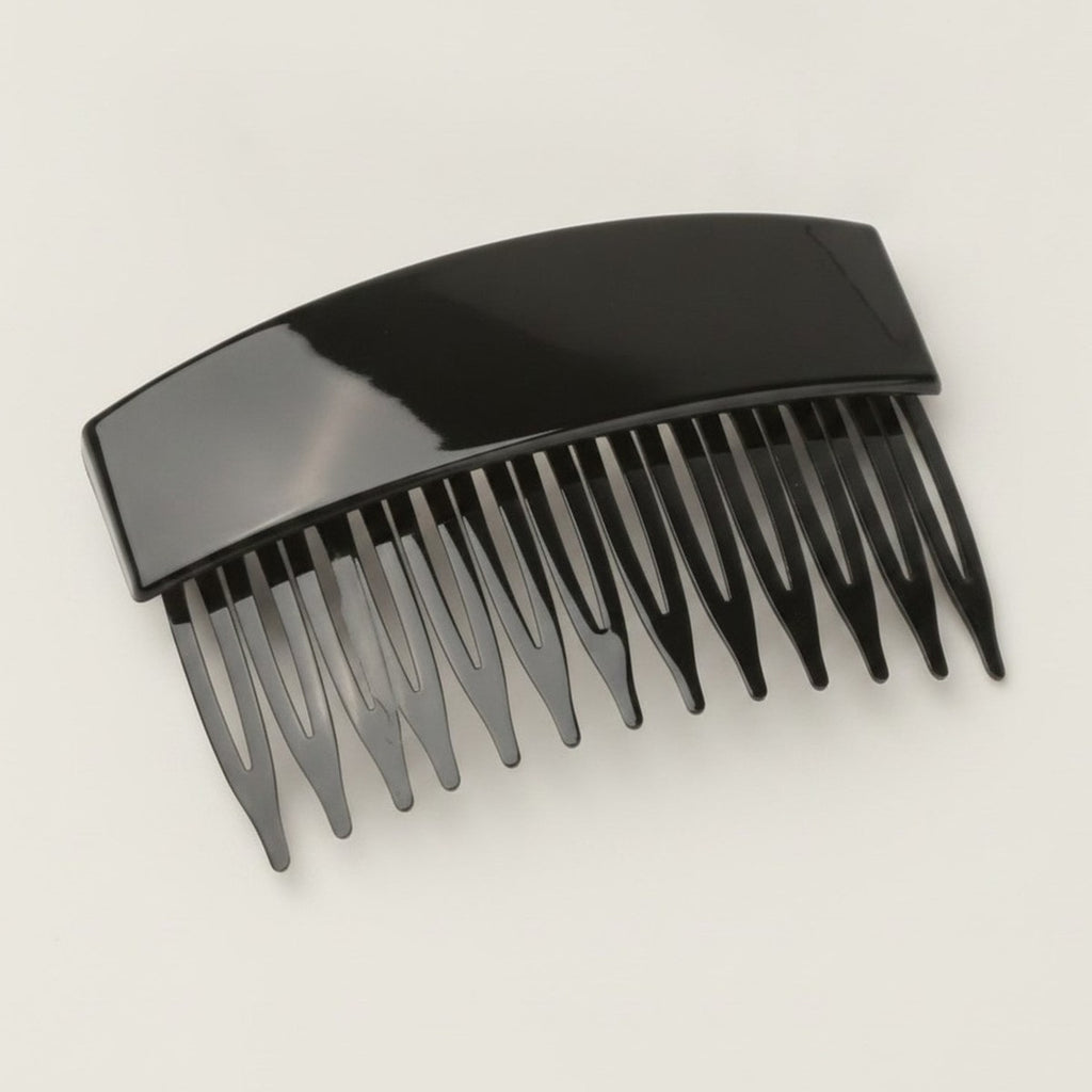 Sleek Curved Hair Side Comb – hair accessories (view 1)