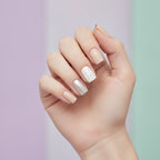 Press-On Nail Art Set - Champagne Mix