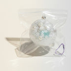 Winter Wonderland Glitter Sphere Ornament – novelty & toys (view 1)