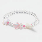 Seashell Starfish Beaded Wish Bracelet – jewelry (view 1)