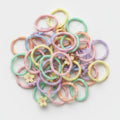 Pastel Rainbow Hair Tie Set Pastel Rainbow