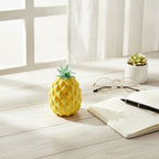 Pineapple squeeze fidget toy sunny yellow - angle