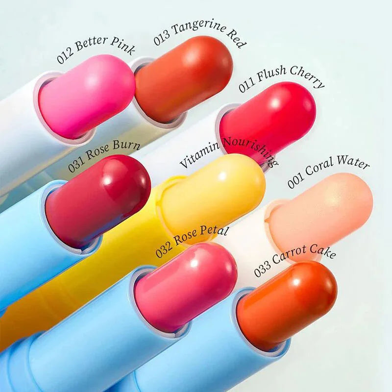 Glass Tinted Lip Balm (011.Flush Cherry)