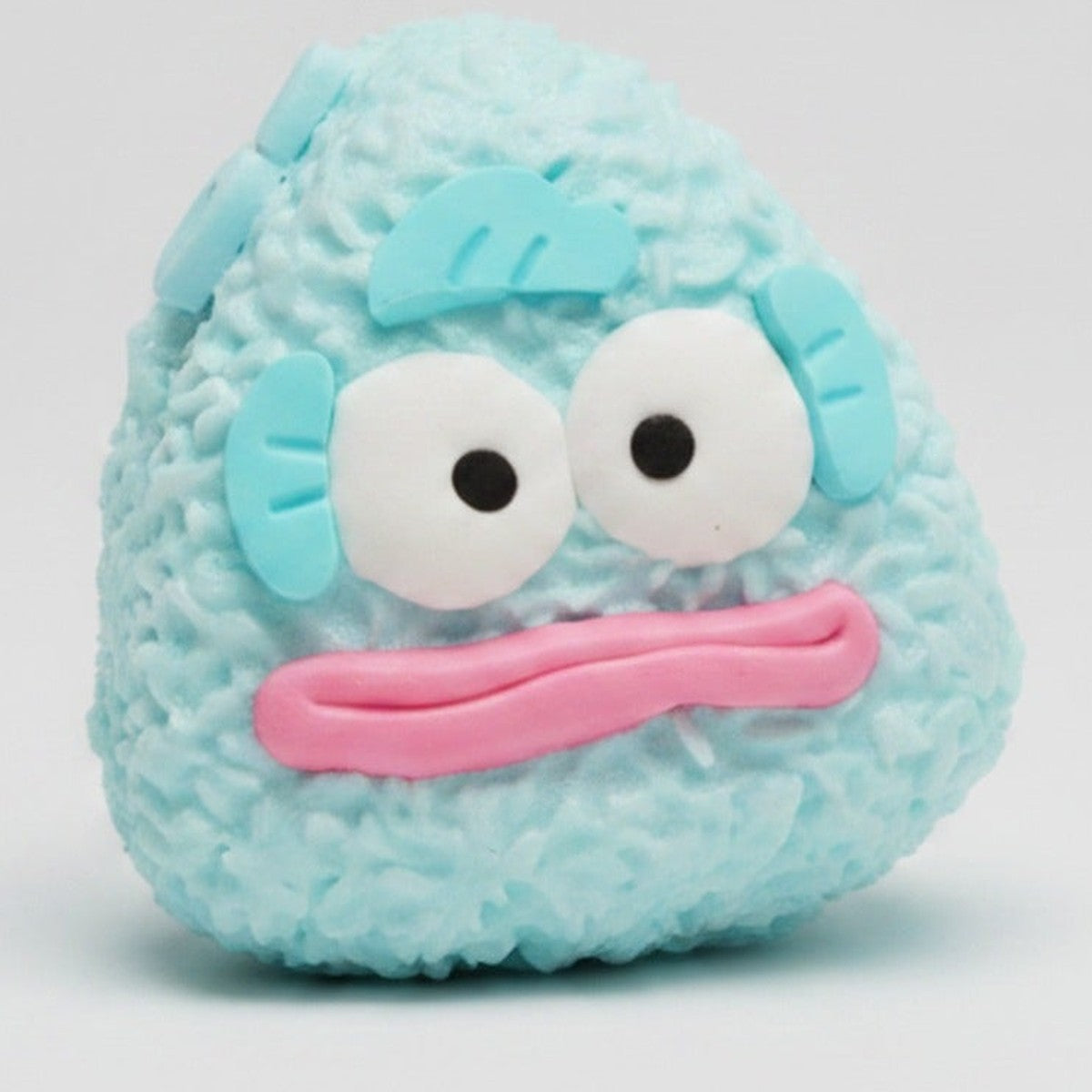 Kawaii Monster Onigiri Rice Ball Toy - Mint Blue – novelty & toys (view 1)