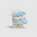Lover Dream Cloud Hair Clips Set Blue Lover