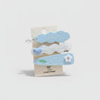 Lover Dream Cloud Hair Clips Set Blue Lover