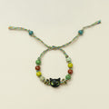 Whimsical Beaded Charm Bracelet – jewelry (view 1)