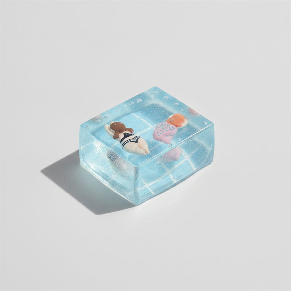 Mini Pool Party Squishy - Square Pool