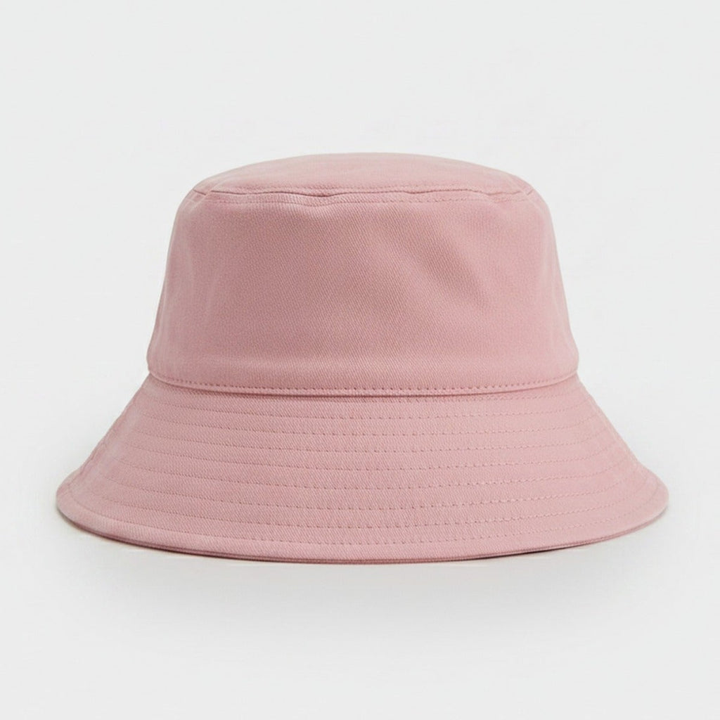 Pink Bucket Hat Classic Canvas – apparel accessories (view 1)