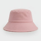 Pink Bucket Hat Classic Canvas – apparel accessories (view 1)