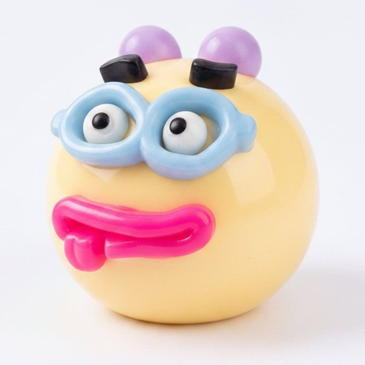 Squishy Pup Stress Ball - Yellow