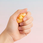 Cute Dessert Squishy Toy - Kitty Tart - squeeze in hand