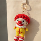 Mini Crochet Keychain DIY Kit - Clown
