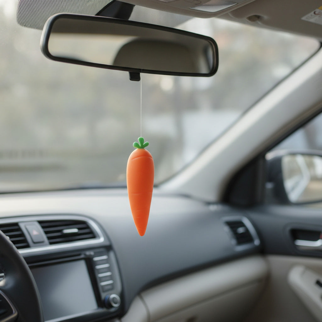 Carrot Squishy Toy - Orange