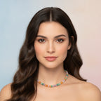 Chunky Gemstone Bead Necklace - Type 4