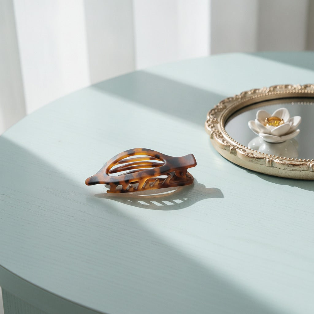 Tortoiseshell Claw Hair Clip