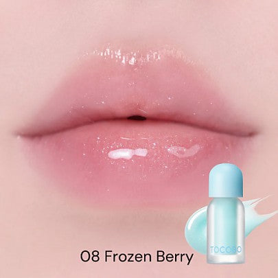 Juicy Berry Plumping Lip Oil Glam Max 17 Berry Milk