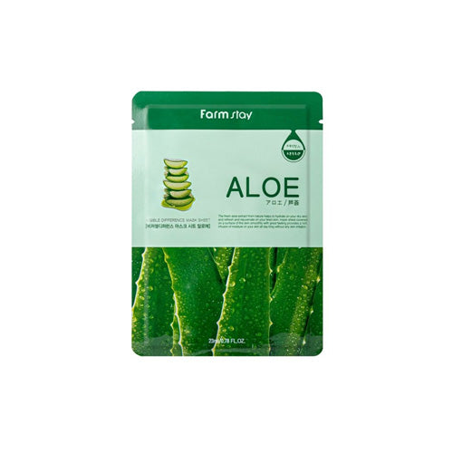 Farm stay Visible Difference Mask Sheet Aloe