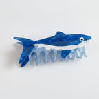 Fish-Shaped Acrylic Hair Claws Set – hair accessories (view 1)