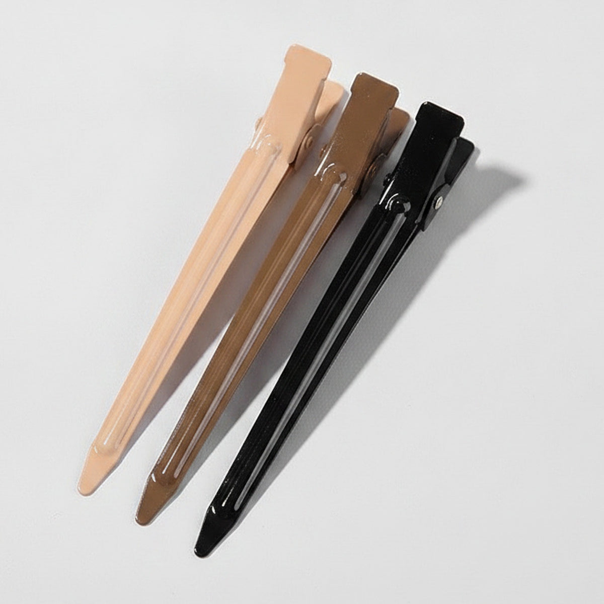 Shi Chen Hair Clip Trio Three-Shade Set – hair accessories (view 1)