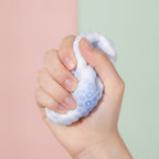 Mochi Skin Stress Relief Ball - squeeze in hand
