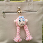 DIY Mini Doll Keychain Kit - Pink