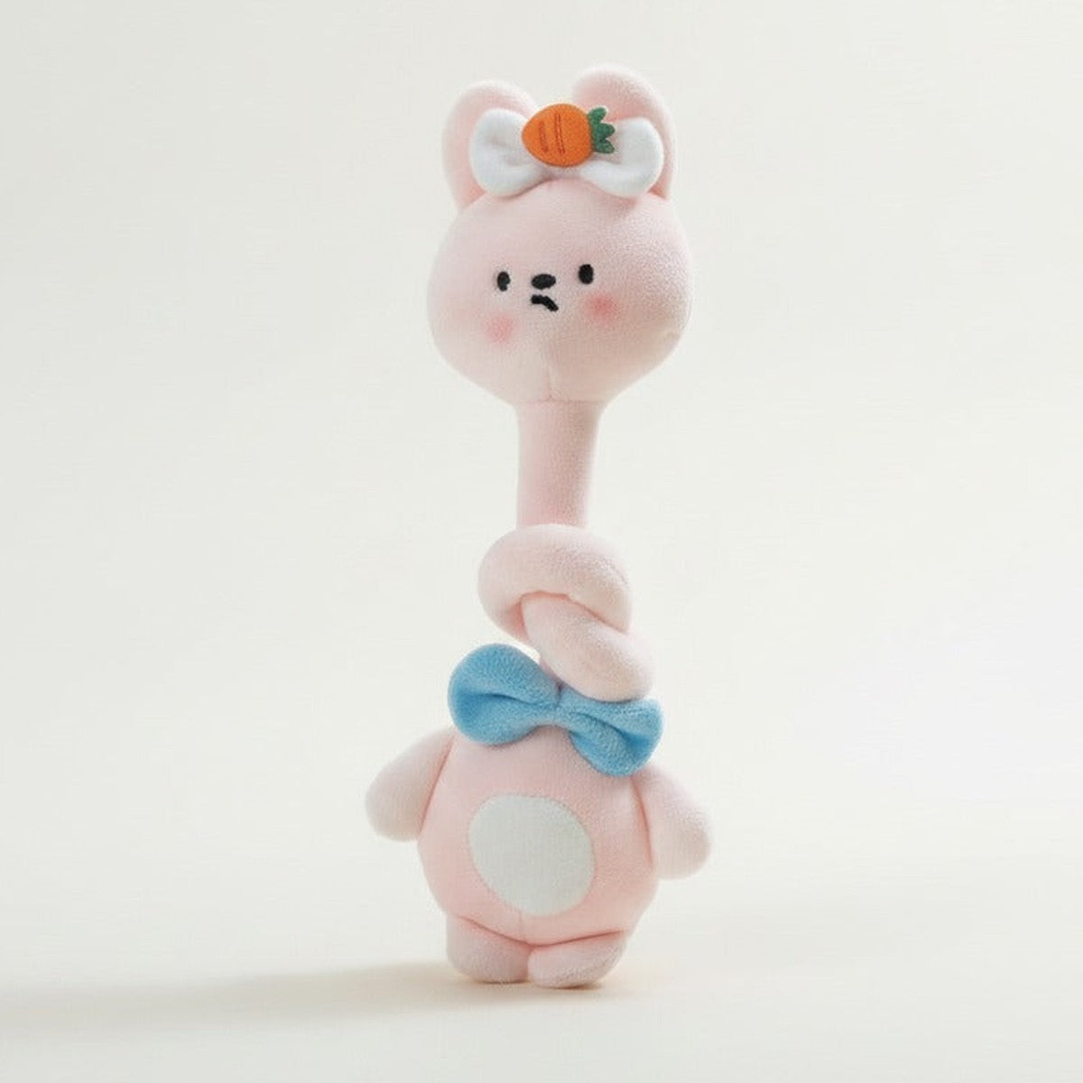 Twisted Bunny Plush Charm – novelty & toys (view 1)