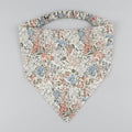 Padded Floral Headband - Peach Floral