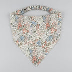 Padded Floral Headband - Peach Floral