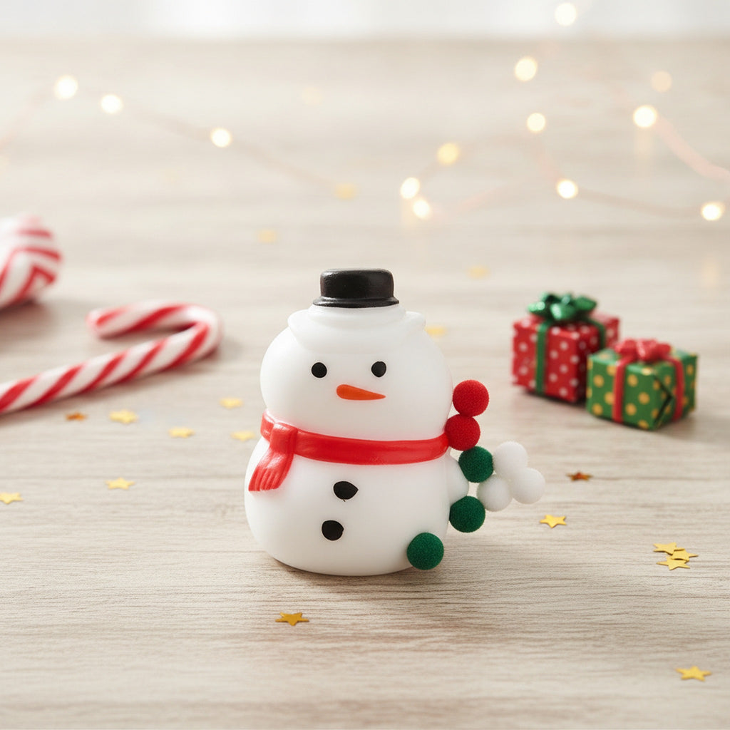 Merry Snowman Squishy Buddy