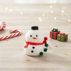 Merry Snowman Squishy Buddy