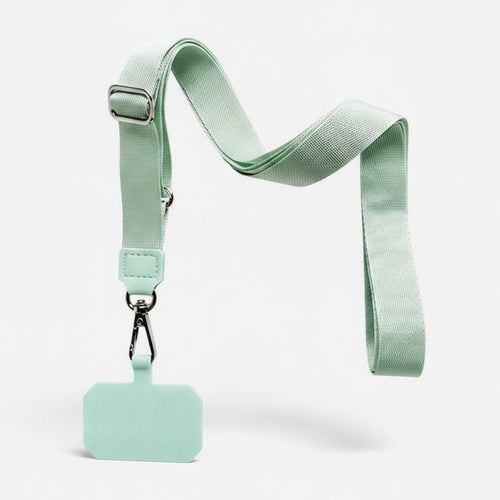 Adjustable Phone Neck Strap - Matcha – tech (view 1)