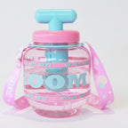 Bubble Pump Tumbler With Strap - Pink Bomb Cup – novelty & toys (view 1)