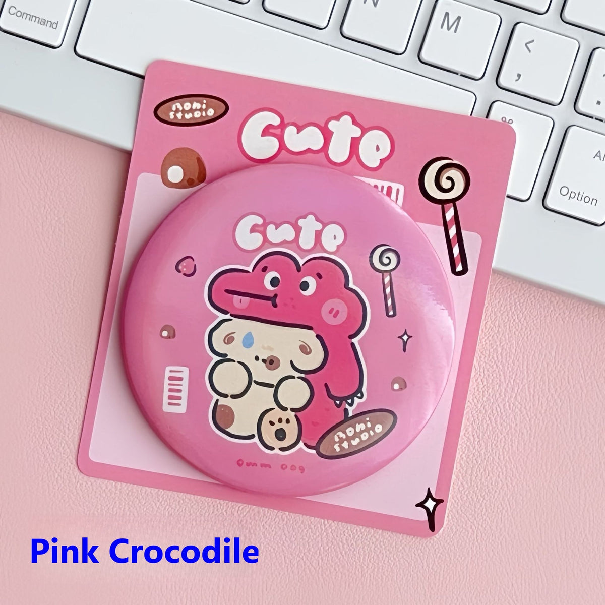 Portable small mirror for students - Type 2