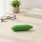 Stretchy Cucumber Squishy - Green