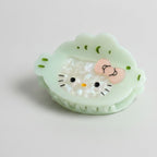 Hello Kitty Hair Claw Clip - Cyan 8.5cm – hair accessories (view 1)
