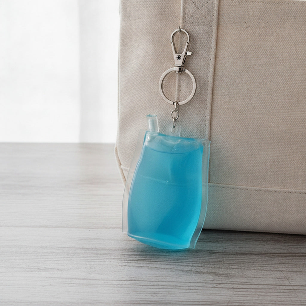 Squishy Juice Pouch - Blue