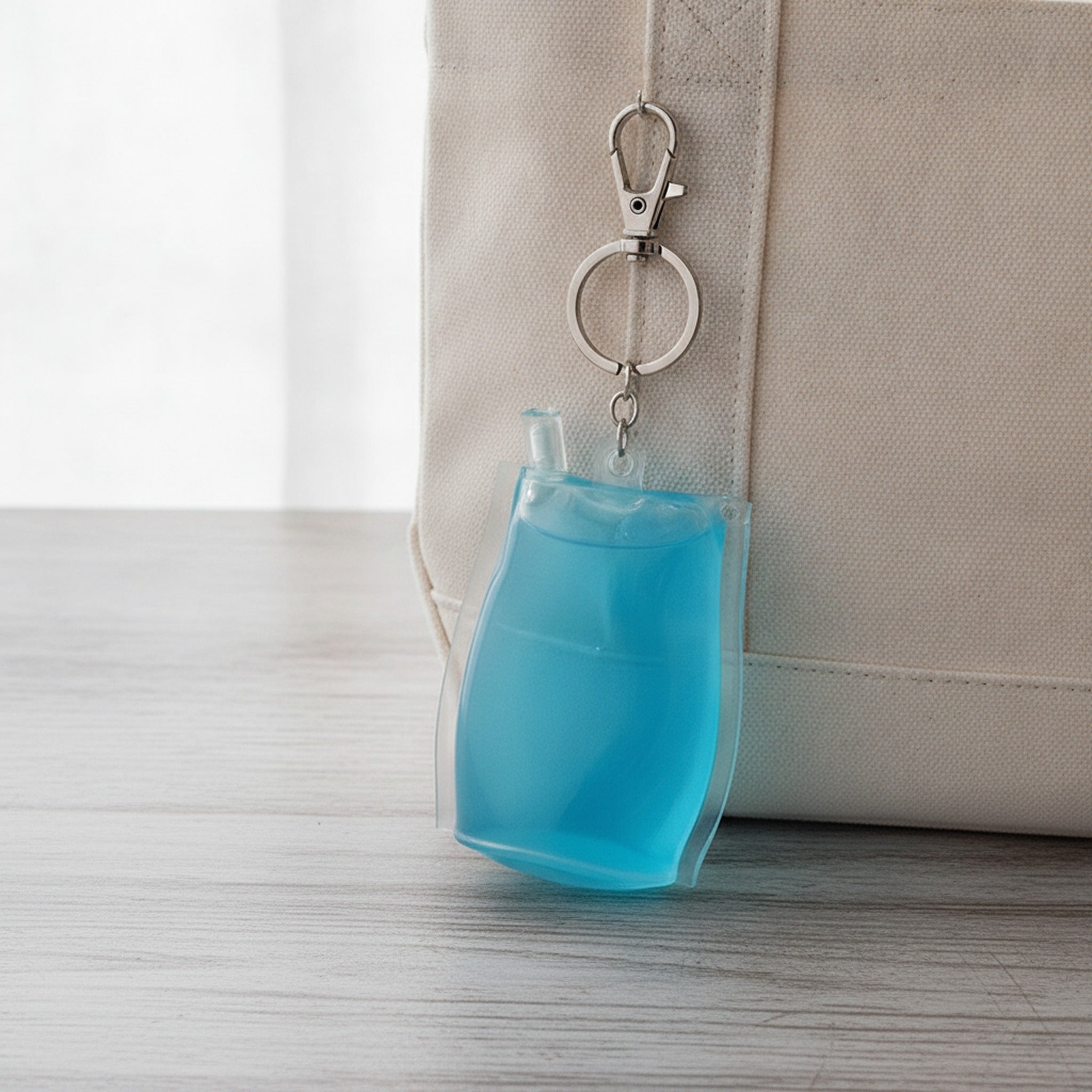 Squishy Juice Pouch - Blue