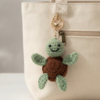 Mini Crochet Turtle Keychain DIY Kit - Sea Turtle