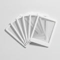 Photo Card Protector Set - White