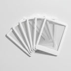 Photo Card Protector Set - White