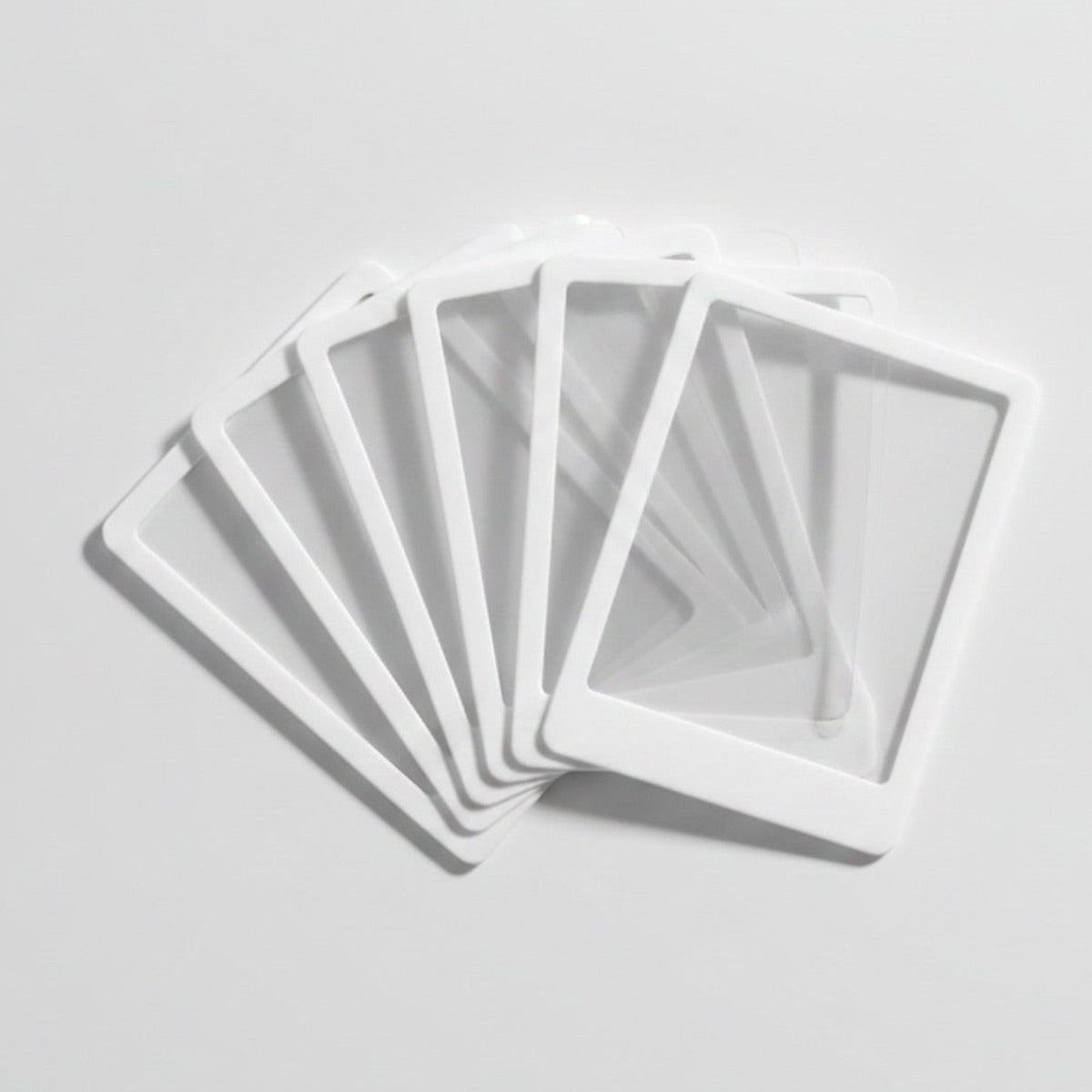 Photo Card Protector Set - White