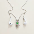 Rabbit Earbud Anti-Loss Necklace – novelty & toys (view 1)