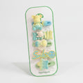Pastel Bear Star Heart Hair Clip Set – hair accessories (view 1)