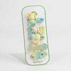 Pastel Bear Star Heart Hair Clip Set – hair accessories (view 1)