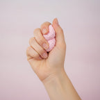 Textured Squishy Bread Charms - squeeze in hand
