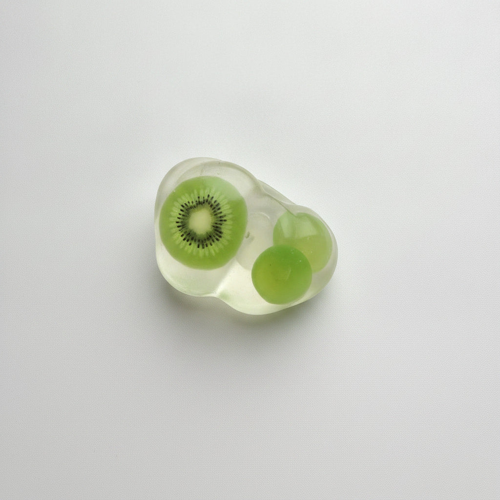 Fruit Jelly Squishy Ball - Cheese