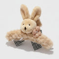 Cute Bunny Plush Hair Claw Clip – hair accessories (view 1)