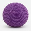 Smiley Face Spiky Squeeze Ball - Purple