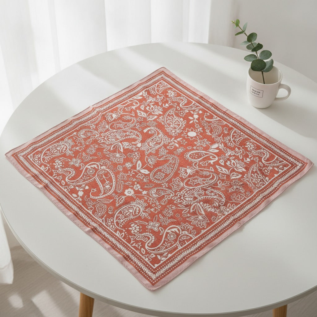Paisley Bandana Scarf - Type 3